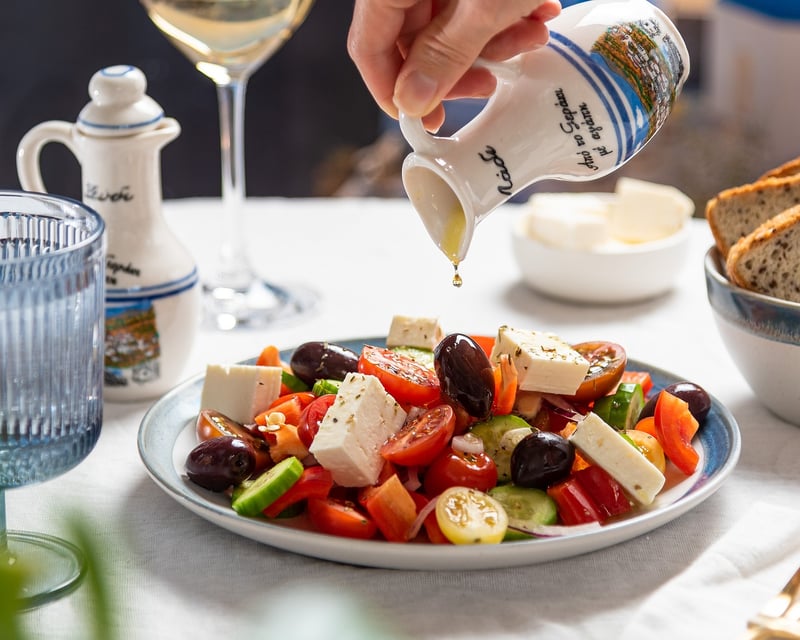 Greek Quinoa Salad